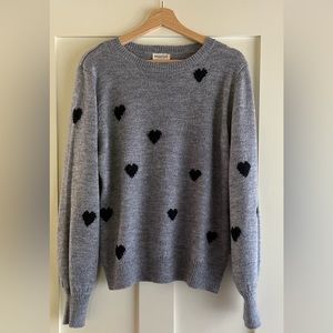 Sugarhill cute heart sweater